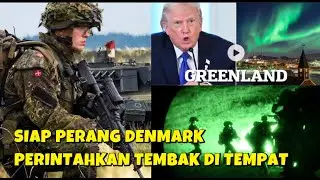 TRUMP ORDERS SPECIAL FORCES TO PREPARE INVASION PLAN FOR GREENLAND, DENMARK IMMEDIATELY READY FOR...