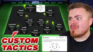 My ENDGAME 4222 Custom Tactics!! FC 25 Ultimate Team 