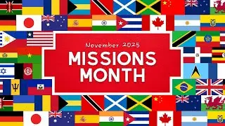 Missionary Joshua Morris | Being a Faithful Witness