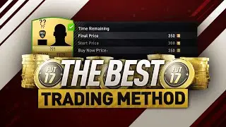 FIFA 17 - THE BEST TRADING METHOD ON FIFA 17! - MAKE 10K IN 10 MINUTES!