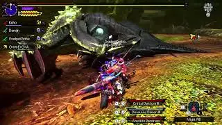 MHGU Gimmick Hunt: WAKE ME UP
