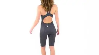 Женский купальник Fusion Aerofit2 с открытой спиной и коленями | SwimOutlet.com