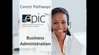 EPIC Career Pathway   Business