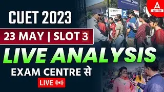 CUET Science Domain Exam Answer Key 2023 | 23 May Slot 3 Paper Analysis