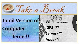 Computer Terms Tamil Version quiz || Test your Tech Tamil skill | tab quiz