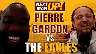 Pierre Garcon on the Eagles 
