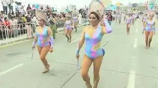 Primer desfile de Carnaval de Veracruz 2025