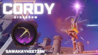 Throne & liberty | Giant Cordy Crossbow - First time SPIN | SAWAKAYAKEET33N
