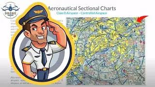 FREE FAA Part 107 remote Pilot Lesson: Class E Airspace Explained (Current & Updated)