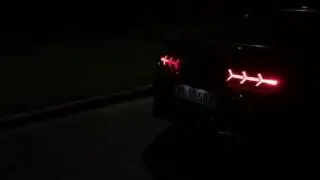 Toyota Supra Danimark aventador lights custom lights
