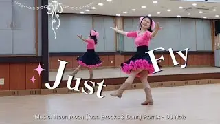 Just Fly / Improver - Line Dance (Dance & Teach)