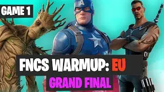 FNCS Warmup GRAND Final Game 1 Highlights EU Season 4