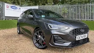 *** VEHICLE NOW SOLD *** FORD FOCUS ST ESTATE 2.3L ECO-BOOST 280PS 6SPD MAN PAN ROOF