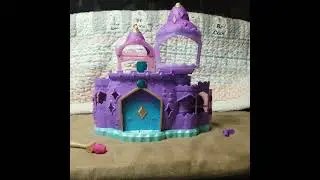 unboxing the Magic Mixies Castle