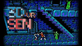 Retro games in VR!! - 3dSen VR