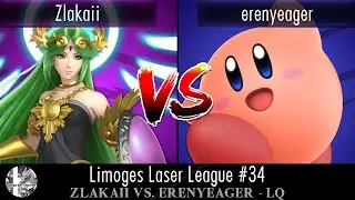 Zlakaii (Palutena, Kirby) vs. erenyeager (Kirby, Roi Dadidou) | Limoges Laser League Bi-Weekly #34