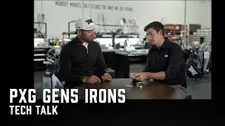 Technology That Makes PXG GEN5 Irons Such Powerhouse Clubs | Tech Talk