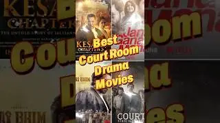 Best Court Room Drama Movies #kesari #jaibhim #rolex #kaithi #court #trending #shorts #surya #hit3