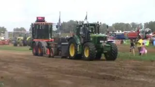 John deere 6920 trekkertrek Herzele 7.5ton