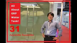 [DavidAquaSystem] Adjustable foundation for GRP PANEL TANK