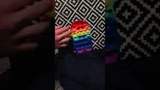 💝Brother vs. Sister Pop It Battle!💝😜#shorts #fidgettoys#fidget#asmr
