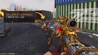 one of my fans ask me to play with him 1v1