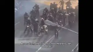 A Brave Nation Rising &mdash; Iranians Demand Change, Chant &ldquo;Javid Shah&rdquo;