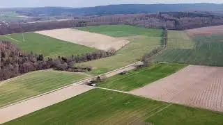 DJI Mavic Mini  2020 im M&auml;rz Oberselters von der Moserheck