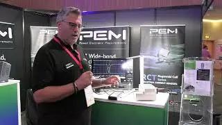 Oscilloscope Current Probe Offers High-Frequency Response in Fast-Switching Power Devices