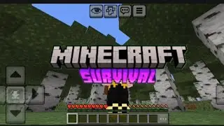 MAIN MINECRAFT SURVIVAL!!! (EPS 1)#minecraft 