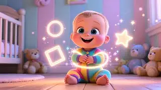 Shape Fun Magic 🔺✨ Fun Learning Song for Kids | Learn Shapes & Colors