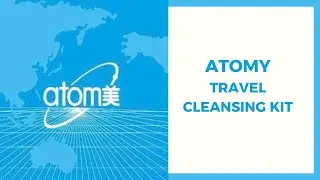 Travel Cleansing Kit - Atomy
