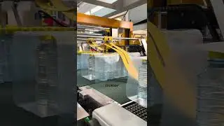 Customized water one-piece film wrapping machine,output 20-25ppm #packagingmachine #manufacturer