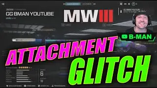 MWIII GLITCH, UNLOCK ALL attachments glitch for MWIII, HOW TO SAVE GUNS WITH LOCKED ATTACHMENTS