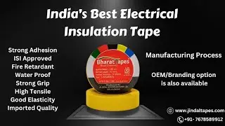 India's Best Self Adhesive Electrical Insulation Tape Manufacturing Process 🇮🇳 #trending #viralvideo