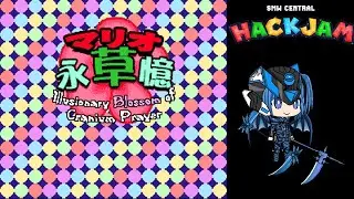SMW Hack: SMWCentral HackJam 2021 [Mario Eisouoku ~ Illusionary Blossom of Cranium Prayer]