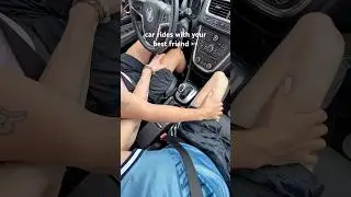 car rides with your best friend 🫢❤️ #shorts | dion and sebb #sebasdion