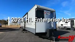 2021 HL Enterprise Inc Georgian Bay 44DQ - $54,995 - Always RV - Mesa, AZ - RV Sales & Financing