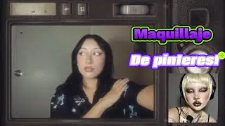 Recrreando maquillajes de pinterest 💓👾|Yexalen|