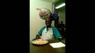 Michael Brooks, Birthday Celebration, April 2016