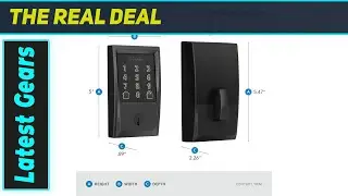 Schlage Encode: лучший умный замок для Airbnb и полная безопасность дома!