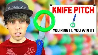 I Found The Weirdest Carnival Game Ever & WON