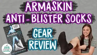 ArmaSkin Anti-Blister Socks - Sock Liners for Hiking - Gear Review