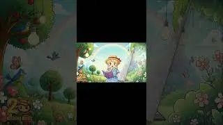 Seeds of Verse | A Thankful Heart 💛 | Kids Poem About Gratitude & Love | Bloom Valley Tales Shorts