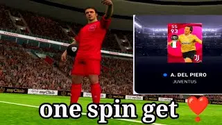 HOW TO GET ICONIC DEL PIERO & OTHERS ICONIC FROM JUVENTUS ICONIC MOMENT | PES 2021 MOBILE