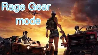 Trying the Rage Gear TDM mode.