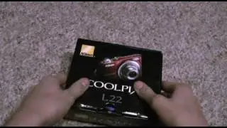 Nikon Coolpix L22 Unboxing