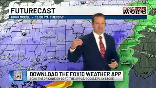 Dangerous cold and historic winter storm for the Gulf Coast
