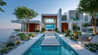 Modern Luxury Homes with Refined Geometry | Elegant Architectural Concepts
