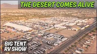 Exploring Quartzsite&rsquo;s Big Tent RV Show & Sell-A-Rama